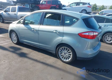 2014 Ford C-Max Hybrid Se from USA, damaged, VIN 1FADP5AU4EL515221